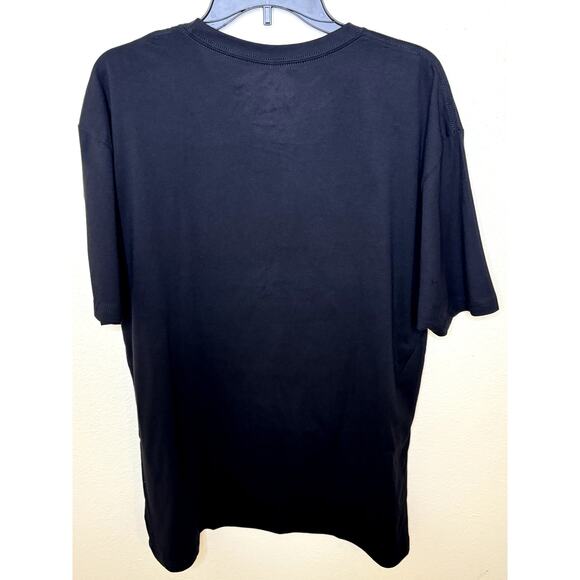 **NWT** BAWS MEN'S BLACK/BLUE/YELLOW CREW NECK SHORT SLEEVE T-SHIRT SIZE XL - Picture 2 of 7